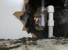 北票厨房下水管道漏水检测